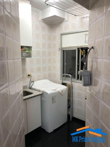 Imagem 10 de 13 de Apartamento Amplo No Centro Da Cidade - 156