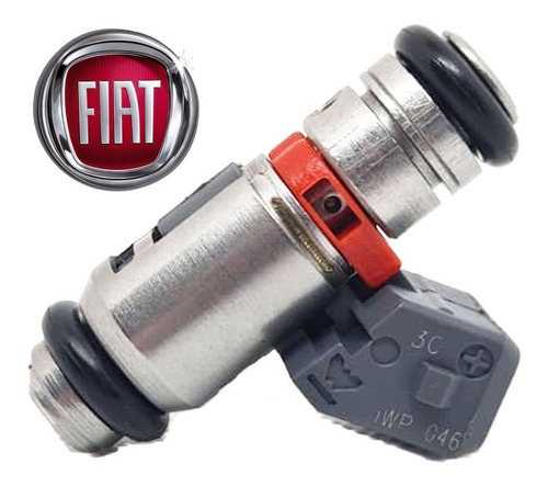 Bico Injetor Fiat Strada Punto Palio Idea 1.4 Flex Iwp046