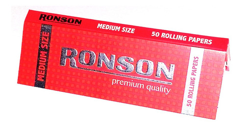 Papelillo Ronson Premium 11/4 50x25