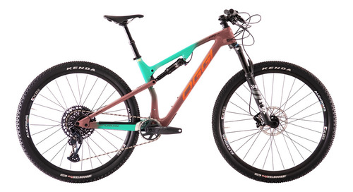Bicicleta Oggi 29 Cattura Pro Gx Eagle 12v Carbono Cor Marrom/verde