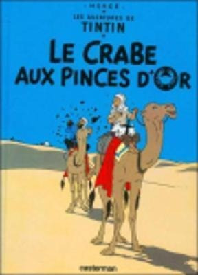 Le Crabe Aux Pinces D'or - Herge