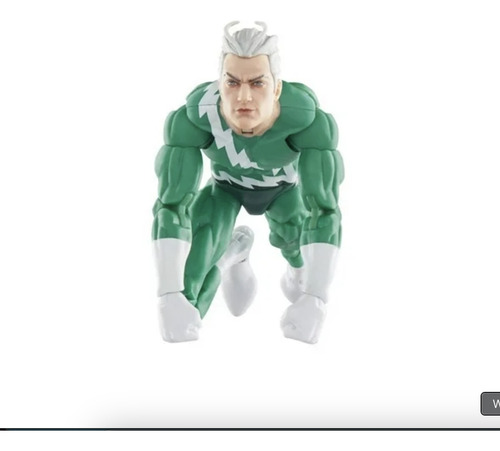 Figura Quicksilver Hasbro Marvel Legends Retro The Avengers