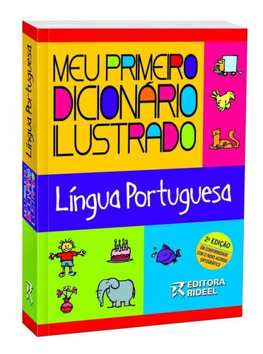 Meu Primeiro Dicionário Ilustrado Da Língua Portuguesa