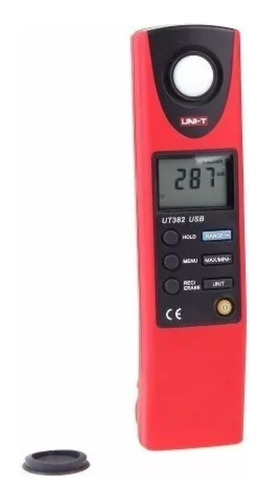 Luxometro Digital Luxes Candelas Iluminancia Real Uni-t Ut38 (Usado)