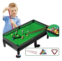 Comprar Mini Mesa De Billar Juego Pool Juguete Deportivo Fiesta Niño