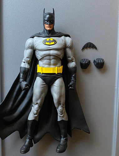 Mcfarlane Batman Knightfall Negro Variante Dc Multiverse (Usado)