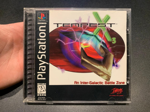 Tempest X3 Sony Playstation Ps1 (Usado)