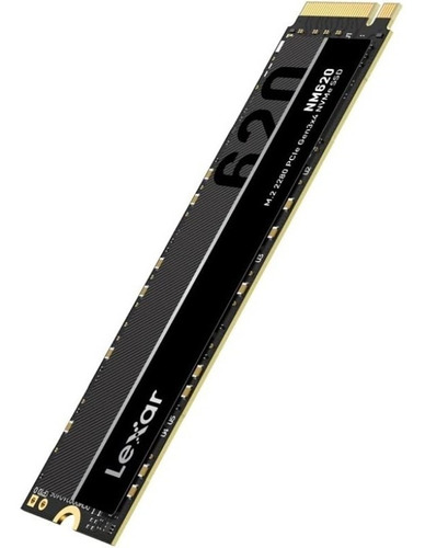 Disco Sólido Ssd Lexar Nm620 256gb M.2 Nvme 2280 Pcie Negro
