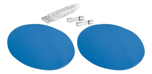 Colchon De Presión Alterna Antiescaras Antillagas Handy Cc01 Color Azul