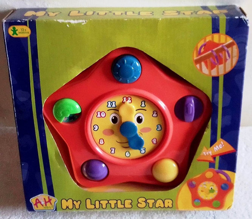Reloj De Juguete My Little Star