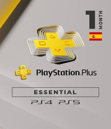 Playstation Plus 1 Mes [ Código ] España