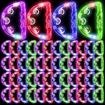 Comprar ~? 96 Pcs Iluminar Panderetas Musical Led Parpadeante Pander