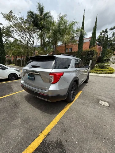 Ford Explorer Xlt 2020 Automática Único Dueño 7 Puestos 4x4