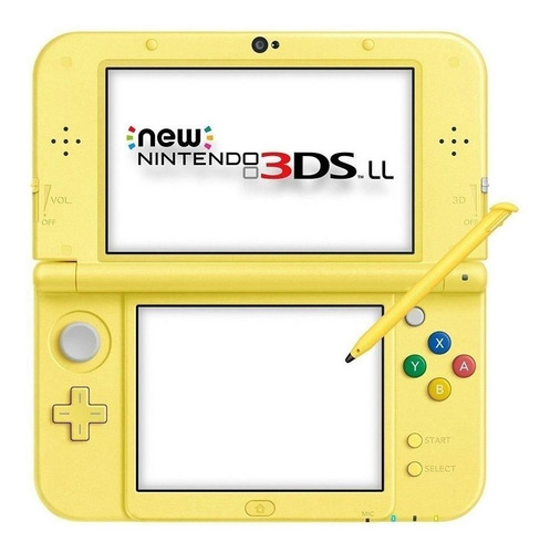 3ds xl pikachu