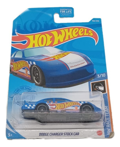 Auto Coleccion Dodge Charger Stock Car Hot Wheels 