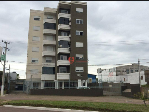Apartamento Com 2 Dormitórios À Venda, 72 M² Por R$ 220.000,00 - São Judas Tadeu - Gravataí/rs - Ap0780