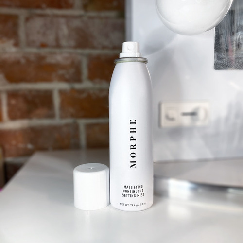 Spray Fijador De Maquillaje Piel Grasa | Morphe | Cuotas sin interés Spray Fijador De Maquillaje Piel Grasa | Morphe | Cuotas sin interés