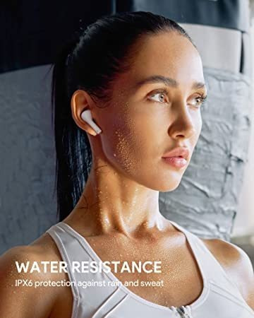 Imagen 6 de 6 de Aukey Auriculares Inalámbricos Verdaderos, Bluetooth 5 Auric