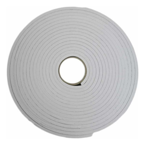 Burlete Practico Simil Goma Blanco 6 Mts 6mm 10mm Mf Shop