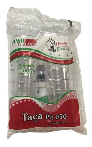 500un Mini Taça Brigadeiro Gourmet 50ml Pit055