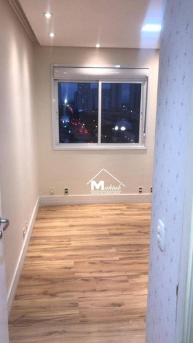 Imagem 17 de 30 de Apartamento Para Alugar, 135 M² Por R$ 7.000,00/mês - Jardim - Santo André/sp - Ap0442