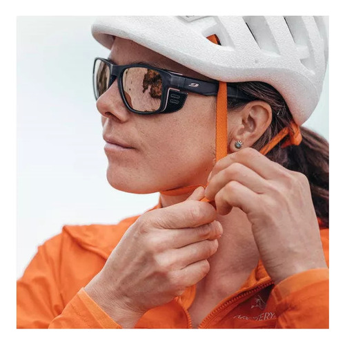 Lentes Alpinismo Julbo Shield Spectron 3cf Gris Mujer J54411 Espejo Gris Rojo Negro Gris
