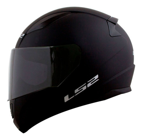 Capacete Ls2 Ff353 Rapid Monocolor Preto Fosco Cor Preto-fosco Tamanho do capacete 2XL/GGG (63/64)
