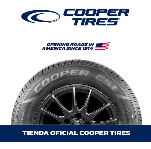 Imagen 4 de 8 de Llanta 185/70r14 88t Cs1 Cooper 403018514184