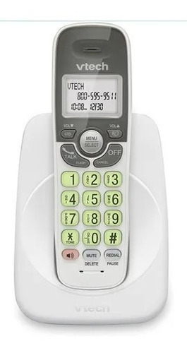  Telefono Inalámbrico Vtech Vg101 Con Identificador Y Agenda