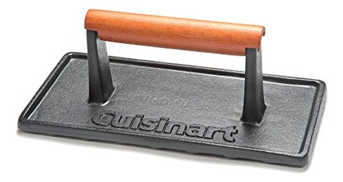 Cuisinart Cgpr221 Plancha De Hierro Fundido Prensa