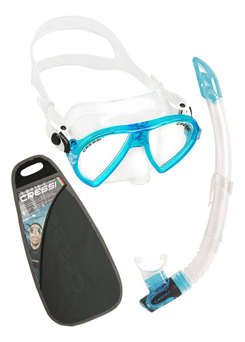 Cressi Ocean Vip Mscara Snorkel Combo