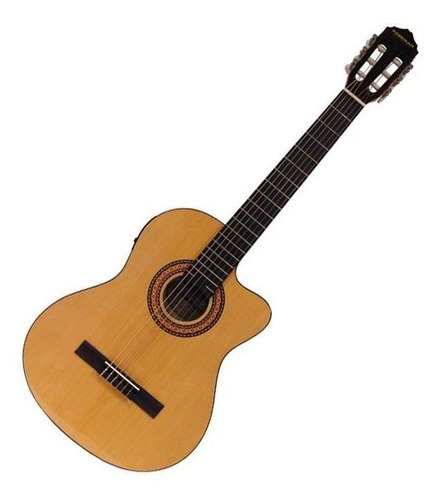 Guitarra clásica Freeman FRCG44CEQ