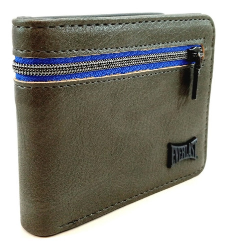Imagen 7 de 10 de Billetera Hombre Everlast Eco Cuero Porta Tarjetas 26202