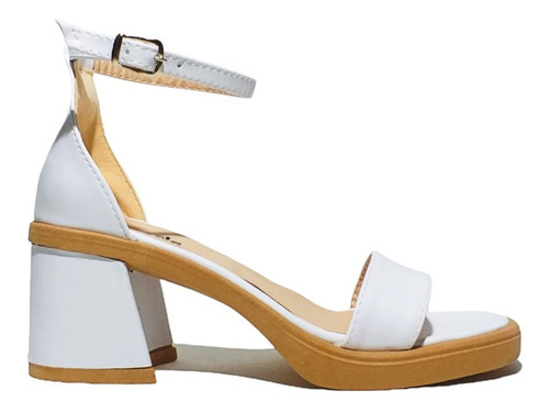 Imagen 3 de 3 de Sandalias Urban White