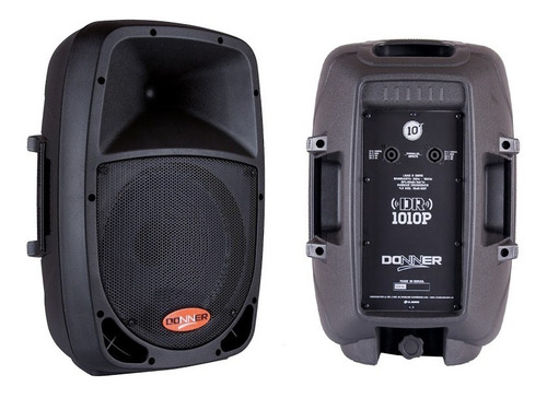 Caixa De Som Portátil Donner Passiva Dr1010p 120w Rms