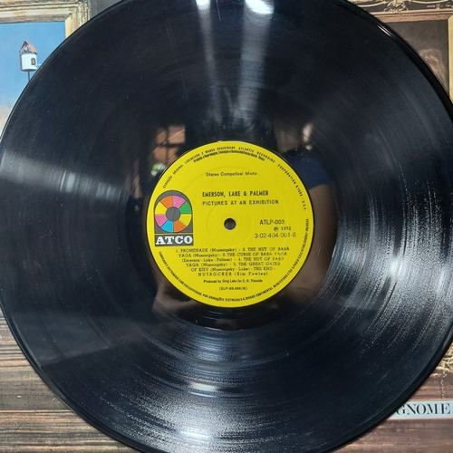 Imagem 5 de 6 de Vinil Lp Emerson Lake E Palmer Pictures At An Exhibition