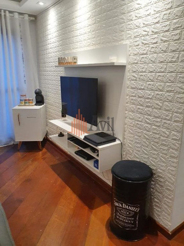 Imagem 6 de 15 de Apartamento Com 3 Dormitórios À Venda, 74 M² Por R$ 561.500,00 - Tatuapé - São Paulo/sp - Av5475