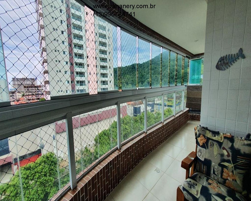 Imagem 4 de 30 de Lindo Apartamento 2 Quartos, Com Varanda Gourmet, Lazer Completo-v. S. Paulo-mongaguá - Ap00231 - 70683669