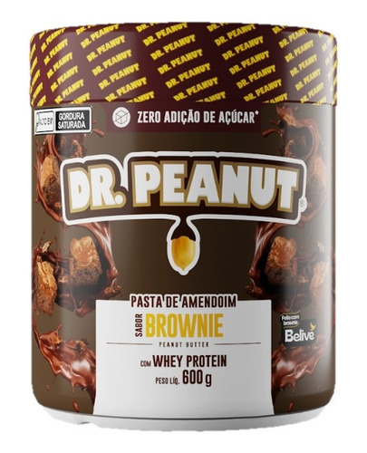 Drpeanut Brownie 600 Gr