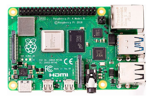 Raspberry Pi 4 B 8gb Ram + Case + Sd 32gb+ Cooler + Cargador (Usado)