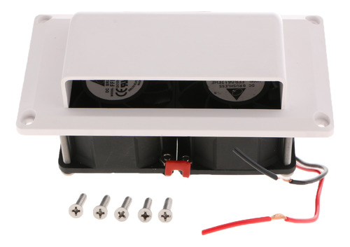 Ventilador De Para Automotriz, Hecho De Plástico