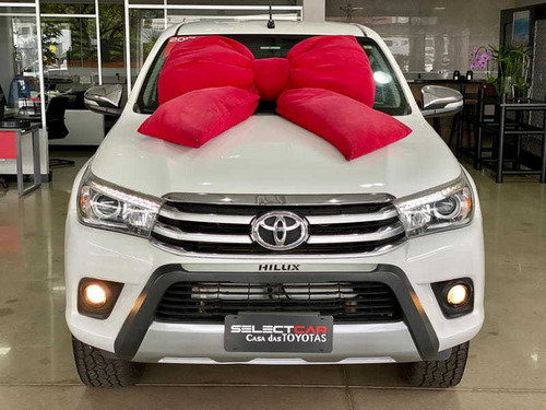 Imagem 2 de 15 de Toyota Hilux Cd Srx 4x4 2.8 Tdi 16v Diesel Aut 2017