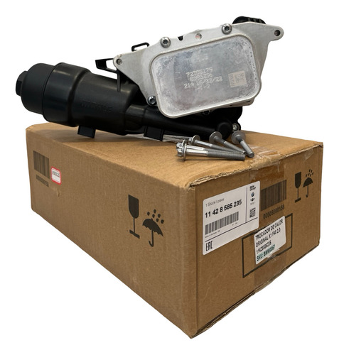Suporte Filtro Óleo Trocador Calor Bmw X1 F48 2015 Á 2022