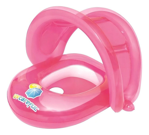Silla Inflable Para Bebe Play Day Flotador Con Techo