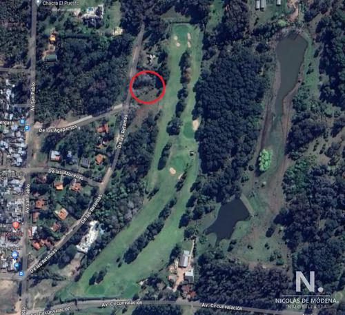 Terreno De 2.150 M2 En Venta Con Vista Directa A Club De Golf