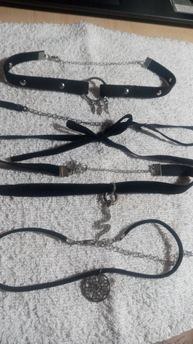 Set De Chokers, Todomoda, Nuevos 