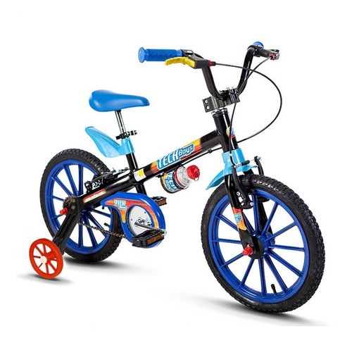 Bicicleta Infantil Aro 16 Nathor Tech Boys 5 