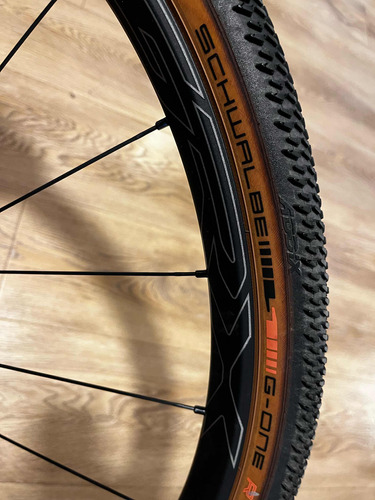 Par De Neumáticos Schwalbe G-one R 700x40