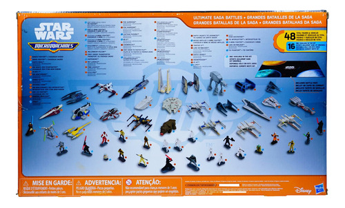Star Wars Micro Machines Ultimate Saga Battles Exclusive