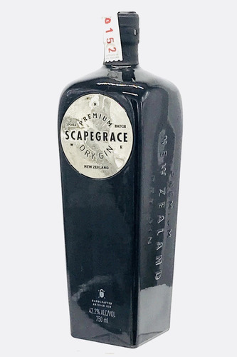 Gin Scapegrace New Zealand Plaza Serrano